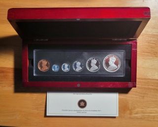 2011 Canada 100th Anniversary Of 1911 Dollar Coin Special Edition Proof Set