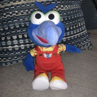 Disney The Muppets Muppet Babies Gonzo Exclusive 13 - Inch Small Plush