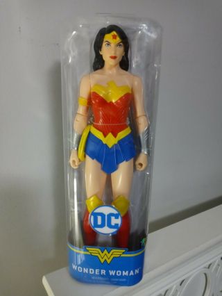 Dc Spin Master Wonder Woman 12 " Figure 1st Edition Universe Wave 2