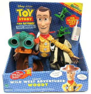 Hasbro Toy Story And Beyond Wild West Adventurer Woody 2003 Very Rare