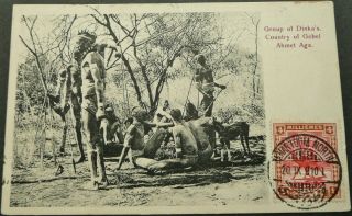 Sudan 20 Sep 1910 Pict.  Postcard From " Khartoum North " To Copenhagen,  Denmark