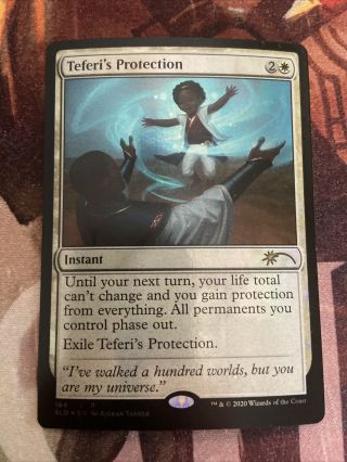 Teferi’s Protection Mtg Secret Lair Foil