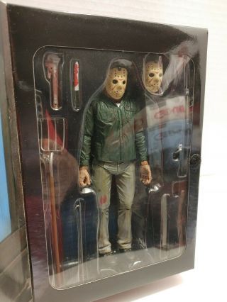 NECA Friday The 13th Part 3 3D Collectable Figure 2