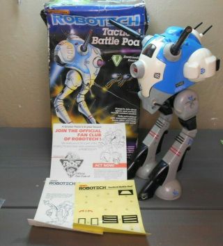 Matchbox Robotech Tactical Battle Pod Zentraedi Enemy (1985) Vintage Robot