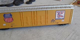 Vintage Ho Scale Tyco Union Pacific Up 300631 Long Box Car
