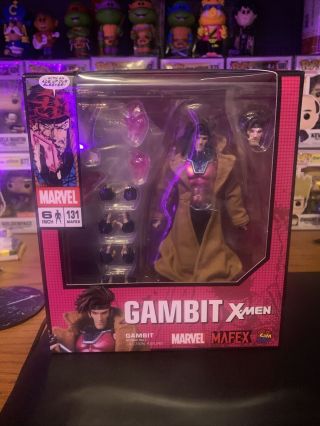 Medicom Toy Mafex X - Men Gambit Comic Version