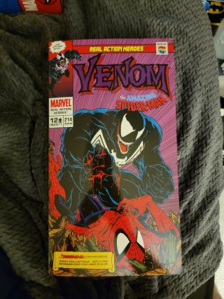 Marvel - Medicom - Rah Venom (spider - Man) 1/6 Scale Comic Version Figure