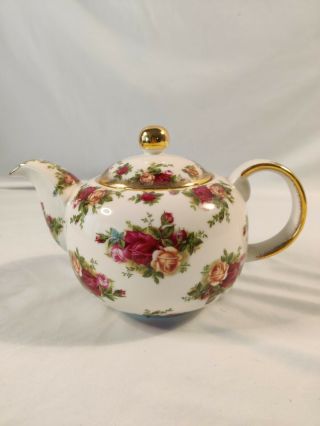 Royal Albert Old Country Roses Large Tea Pot Teapot