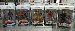Hasbro Marvel Legends Venompool Wave Complete Set Of 5 Figures Rare