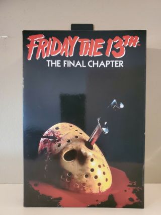Neca Ultimate Friday The 13th The Final Chapter
