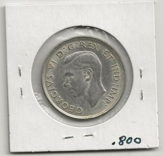 1939 Canada Canadian Silver Dollar Pl Proof Like