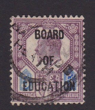 Gb.  Kevii.  1904.  Sg O86,  5d Board Of Education,  Official.