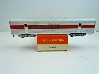 Ho Scale Lionel 0566 - 1 " The Texas Special " Railway Express/us Mail Car Rd 0704