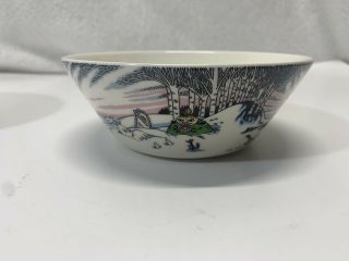 Moomin Characters by Arabia 2019 Cereal Bowls 6” Qty 3 3