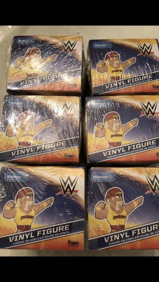 Funko Mystery Mini Wwe Series 1 Blind Set Of 12 Walmart Exclusives Boxes
