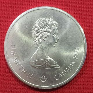 Vicuscoin - Canada - Silver - 10 Dollars - Year 1974 - " Montreal 