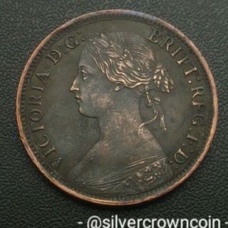 Nova Scotia Half Cent 1864.  Km 7.  1/2 Penny Coin.  Queen Victoria.  400.  000