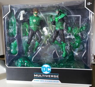 Dc Multiverse Green Lantern Vs Dawnbreaker 7 " Action Figures Mcfarlane