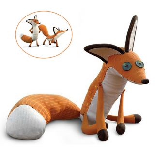 The Little Prince Fox Plush Stuffed Soft Toy Animal Figure Le Petit Kid Gift