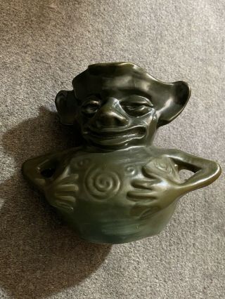 Vance Avon Faience Grotesque Pitcher