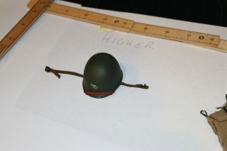 1/6 Scale Wwii Us Metal Helmet