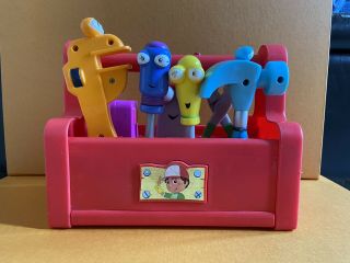 Handy Manny Talking Singing Dancing Toolbox Complete And All 7 Tools