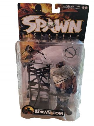Spawn Classic Clown Iii Series 17 Action Figure Rare Mcfarlane Toys 2000