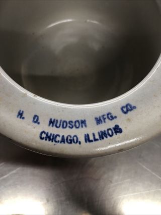 Vintage H.  D.  Hudson Meg.  Company Salt Cup / Feeder