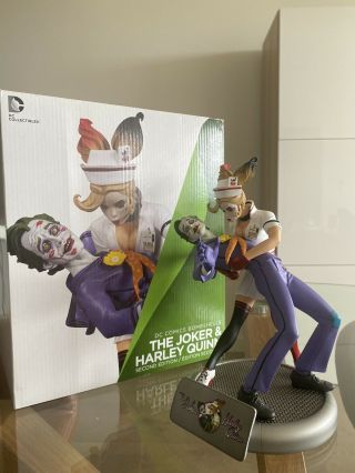Dc Comics Collectibles: Bombshells Joker & Harley Quinn Statue