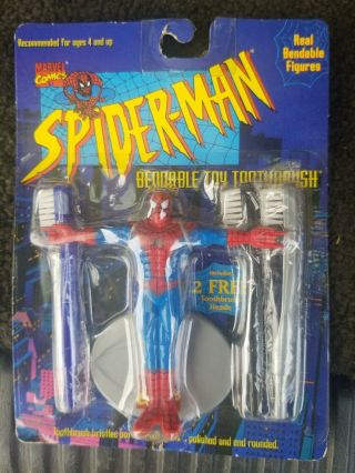 1996 Marvel Comics Spider - Man Bendable Children 