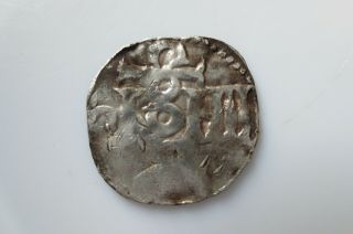 Germany 10 Century Silver Denar Otto Iii 983 - 1002 Köln