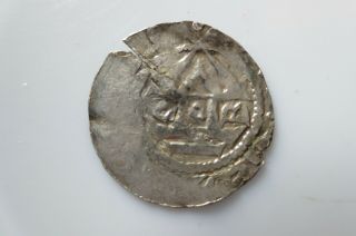Germany 10 Century Silver Denar Otto - Adelheid Type,  Probebly Goslar