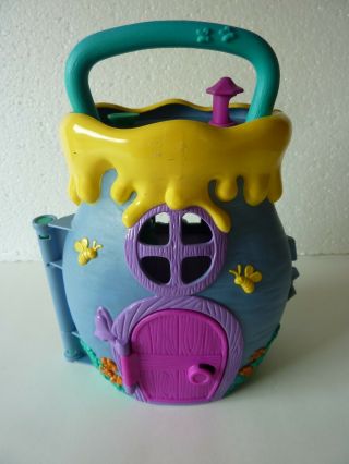 Disney Winnie The Pooh Honey Pot House Take Along Playset