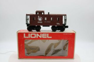 Lionel 9069 Jersey Central Lines Caboose O Gauge Model Train W/ Box