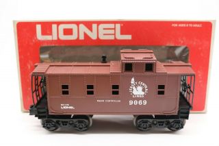 Lionel 9069 Jersey Central Lines Caboose O Gauge Model Train w/ BOX 2