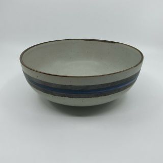 Otagiri Japan Mcm Horizon Stoneware 8 1/4” Serving Bowl Vintage