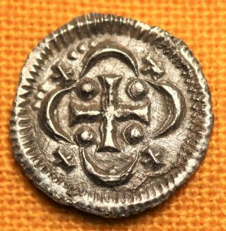 Medieval Silver Coin - Arpad Dynasty Ii.  Stephanus Rex Sigla Denar,  1116 - 1131