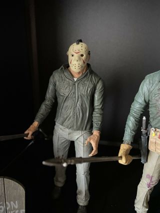 Neca Friday The 13th Part 3 3d Jason Ultimate 7 " Action Figure