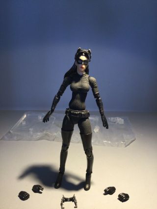 Mafex Catwoman The Dark Knight Rises Film Selina Kyle Figure Medicom Dc Batman