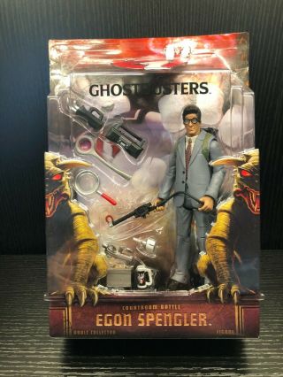 Matty Collector Ghostbusters 2 Courtroom Battle Egon Spengler 6 - Inch Figure