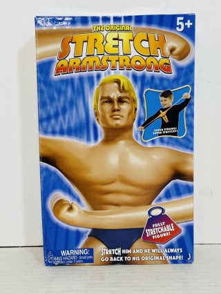 The Stretch Armstrong Mini Stretch Armstrong 7 " Action Figure