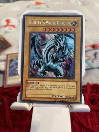 Yugioh Blue Eyes White Dragon Bpt - 009 2003 Collectors Tin