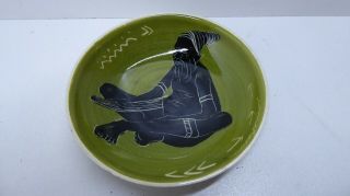 Australian Pottery Martin Boyd Aboriginal Hand Painted Ceramic Studio