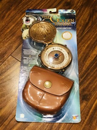 The Golden Compass Alethiometer And Carry Bag Set Nip
