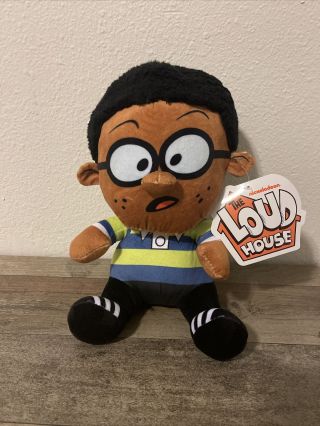 The Loud House Clyde Plush Toy Nickelodeon 9” Nwt