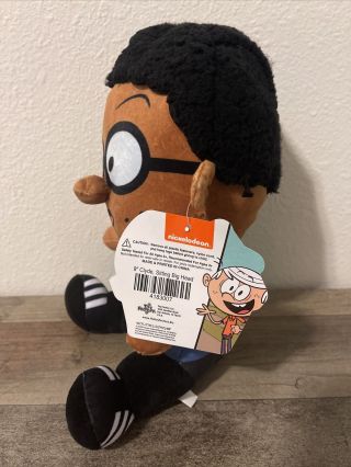 The Loud House Clyde Plush Toy Nickelodeon 9” Nwt 2