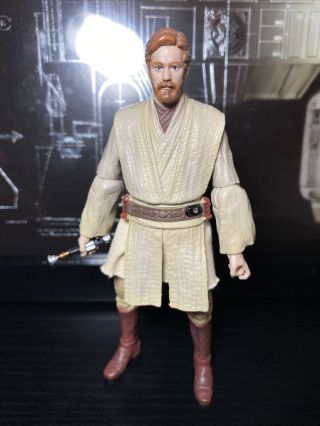 Hasbro Obi - Wan Kenobi 08 Rots Star Wars The Black Series 2014 6in.