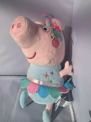 Best Gift Peppa Pig Giant 16 " Tall Unicorn Plush Toy Soft - Licensed