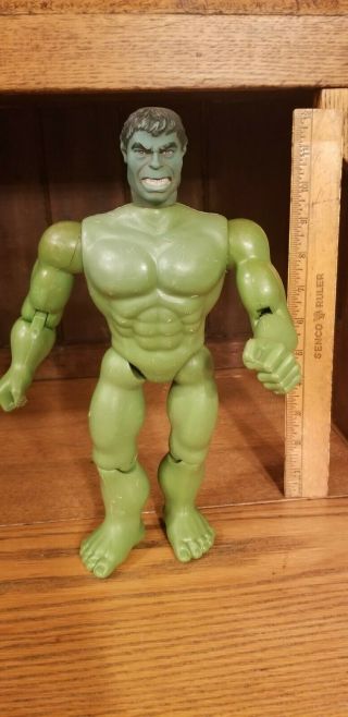 Vintage 1978 Mego Incredible Hulk 12 " Action Figure