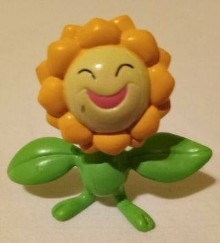 Vintage 1999 Tomy Nintendo Pokemon Figure - Sunflora